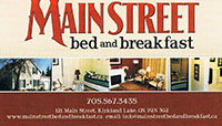 Main Street Bed and Breakfast